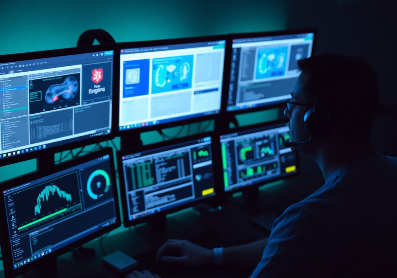 Cliniqra operations center